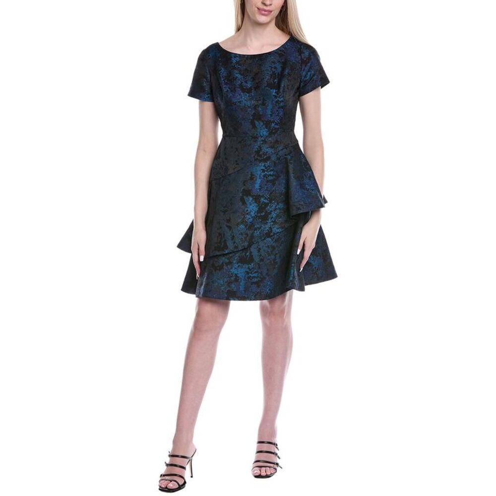 Shani Womens  Jacquard Sheath Dress